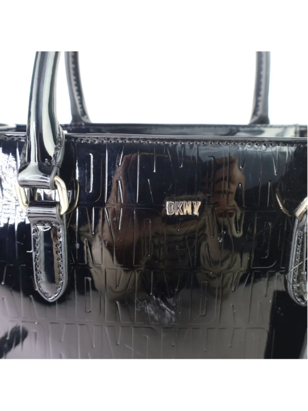 Dkny Perri Box Satchel Black